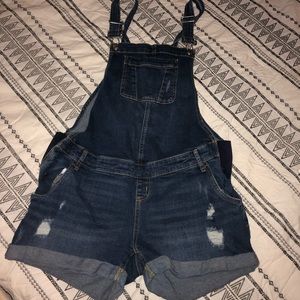 Maternity Overall shorts